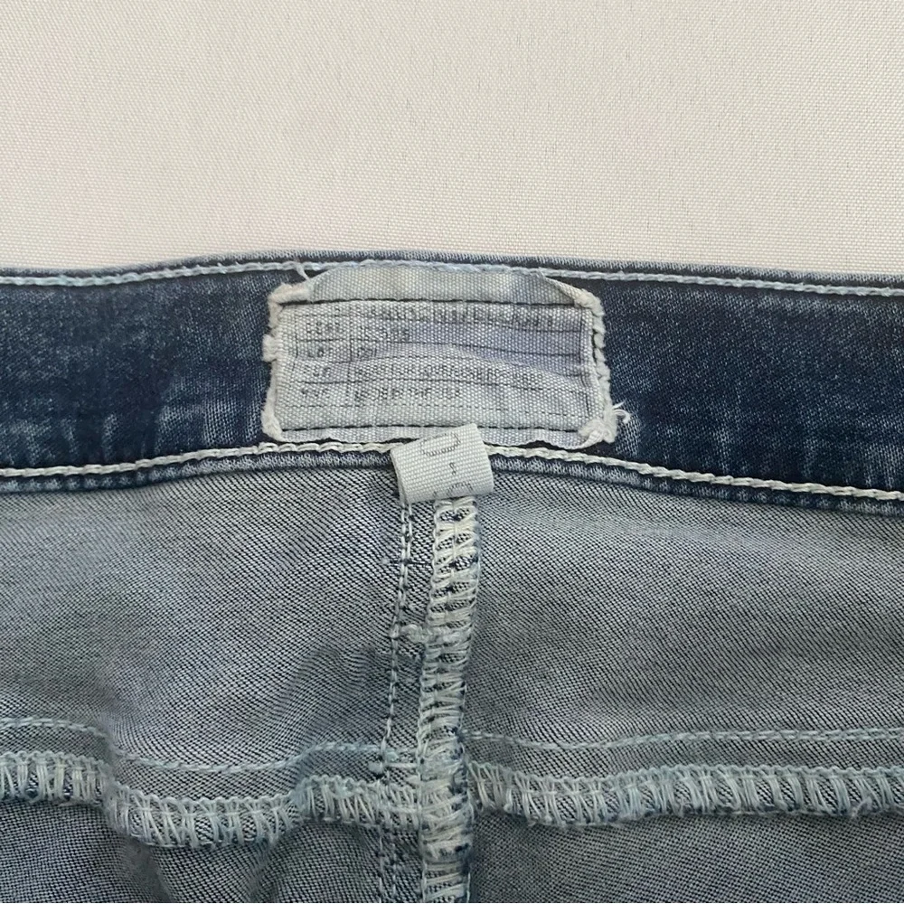 Current/Elliott Women’s The Skinny East Village Jeans Size 25 Low Rise Designer